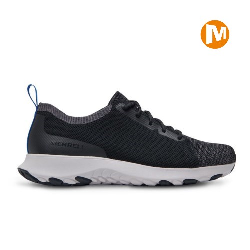 Pánské Tenisky Merrell Cloud Knit Černé (CZ. VPMON)